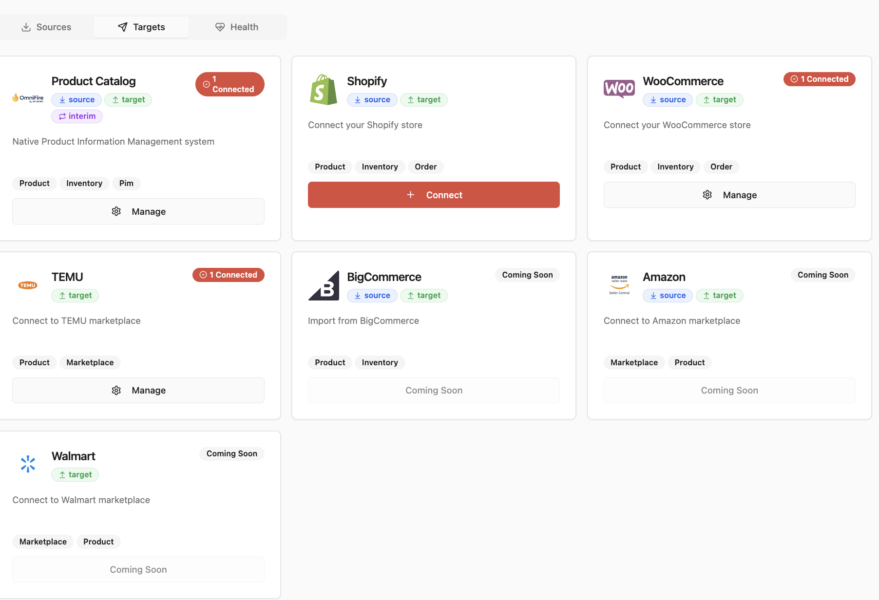 Available Connectors - Browse 50+ pre-built integrations